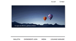 Desktop Screenshot of eglise-empreinte.ch